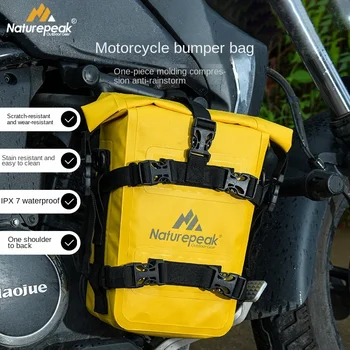 Боковая сумка для мотоцикла, мотоциклетная водонепроницаемая сумка для защиты от падения, многофункциональная сумка для езды, артефакт для путешествий на мотоцикле