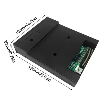 1.44 1000 Флоппи-диск к эмулятору USB, имитирующему музыкальную клавиатуру PSR 5