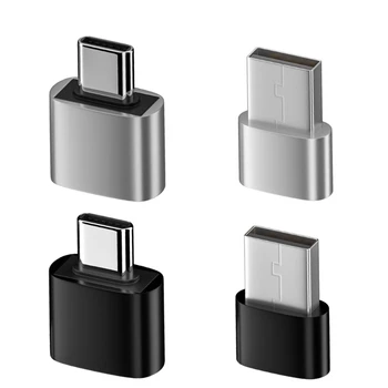 Ручной преобразователь USB в Type C Металлические корпуса Устойчивы К коррозии и окислению T3EB 0