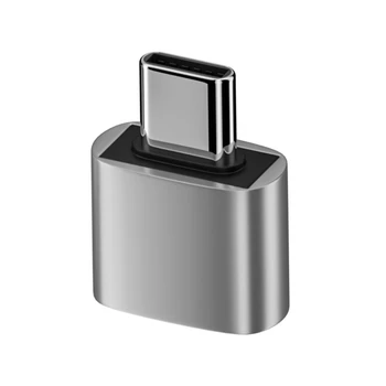 Ручной преобразователь USB в Type C Металлические корпуса Устойчивы К коррозии и окислению T3EB 1