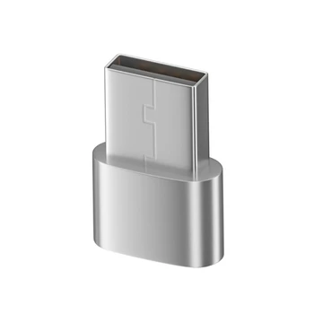 Ручной преобразователь USB в Type C Металлические корпуса Устойчивы К коррозии и окислению T3EB 4