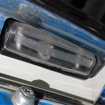 Крепление Корпуса Фонаря Номерного Знака Кронштейн Камеры Заднего Вида для Mitsubishi Pajero Sport Dakar Nativa Grandis MPV Colt Plus 4
