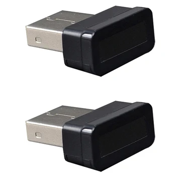 RISE-2X Mini USB Модуль Считывания Отпечатков пальцев Устройство Для Windows 10 Hello Biometrics Security Key