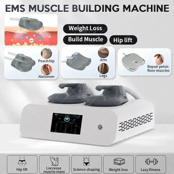 Горячая продаваемая новая портативная EMS ZERO RF Emslimming 6500W EMS электронная машина для формирования тела для похудения и мышц