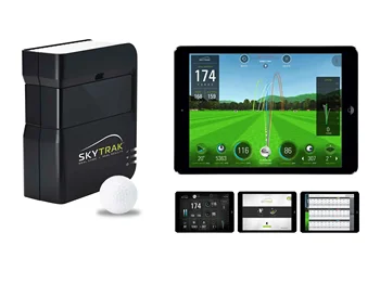 100% Аутентичный монитор запуска гольф-симулятора SkyTrak с чехлом