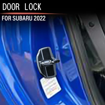1 Комплект TRD Дверной Стабилизатор Дверной Замок Протектор Защелки Стопорные Крышки для Subaru XV Forester Legacy Outback WRX 1