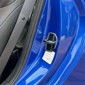 1 Комплект TRD Дверной Стабилизатор Дверной Замок Протектор Защелки Стопорные Крышки для Subaru XV Forester Legacy Outback WRX 3