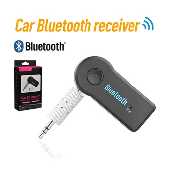 1 ~ 8ШТ Беспроводной Bluetooth-Приемник Адаптер 4.1 Стерео 3,5 мм Разъем для Автомобильной Музыки Аудио Aux Гарнитура Для Приема Наушников 3