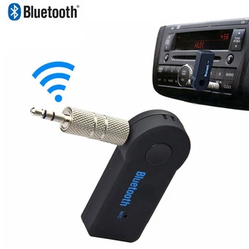 1 ~ 8ШТ Беспроводной Bluetooth-Приемник Адаптер 4.1 Стерео 3,5 мм Разъем для Автомобильной Музыки Аудио Aux Гарнитура Для Приема Наушников 5