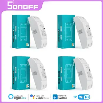 SONOFF BASICR4 WiFi Switch DIY Универсальный Выключатель Реле Moudle Timer Умный Дом Magic Switch Mode Управление Приложением Через eWeLink Alexa