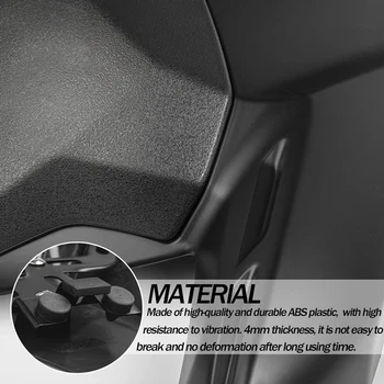 Обтекатель крышки капота заднего сиденья для Kawasaki Z900 Z-900 2017 2018 2019 2020 2021 2022 Комплекты запчастей (черный матовый) 4