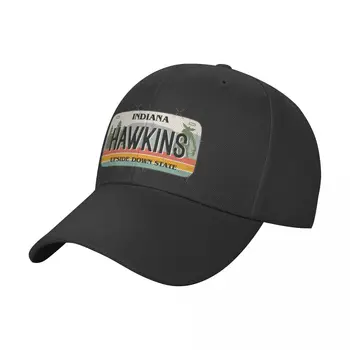 Номерной знак Hawkins Indiana Модная бейсболка Кепка с козырьком Мужская шляпа Женская кепка С козырьками Женская кепка