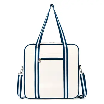 Многофункциональная сумка для тенниса, сквоша, Большая холщовая сумка для бадминтона, водонепроницаемая сумка через плечо, женская сумка через плечо