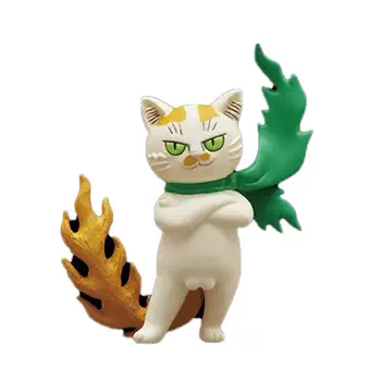 Япония Китан Гашапон Капсульная Игрушка Monsters Cat Специальная Версия Редактирования Блуждающий огонек Сотни Духов Ночное Украшение Curi 1