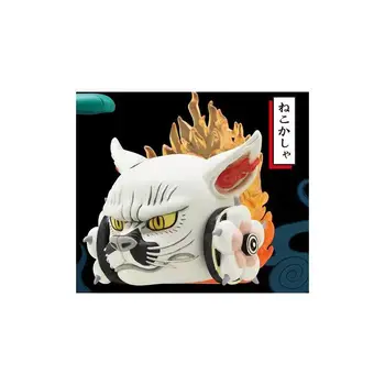 Япония Китан Гашапон Капсульная Игрушка Monsters Cat Специальная Версия Редактирования Блуждающий огонек Сотни Духов Ночное Украшение Curi 4