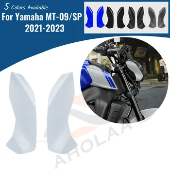 Мотоциклетная Фара Боковая Крышка Панель Рамка Обтекатель Для Yamaha MT-09 MT 09 SP 2021 2022 2023 MT09 Аксессуары