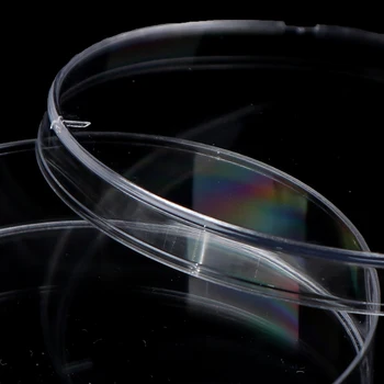 10 шт Стерильные чашки Петри из полистирола толщиной 70 мм, емкость для культивирования бактерий для лабораторных медицинских биологических научных принадлежностей 3