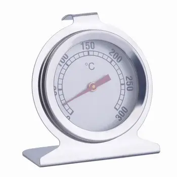 300 ° C Термометр для духовки из нержавеющей стали с мини-циферблатом для измерения температуры хлеба, мяса, термометра для барбекю, кухонного инструмента для приготовления пищи
