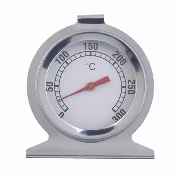 300 ° C Термометр для духовки из нержавеющей стали с мини-циферблатом для измерения температуры хлеба, мяса, термометра для барбекю, кухонного инструмента для приготовления пищи 1