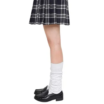 Женские носки с сутулостью, Свободные Носки, Сапоги, Чулки, аксессуары для униформы JK для японских старшеклассниц, Гетры, носки для косплея 2