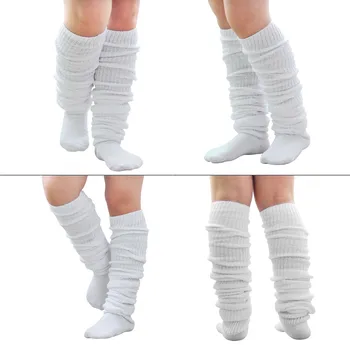 Женские носки с сутулостью, Свободные Носки, Сапоги, Чулки, аксессуары для униформы JK для японских старшеклассниц, Гетры, носки для косплея 5