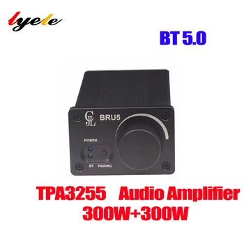 Мини-усилитель звука LYELE TPA3255 2.0 Канала 300 Вт + 300 Вт Стереоусилитель высокой мощности 5.0 Bluetooth Audio Amplifier