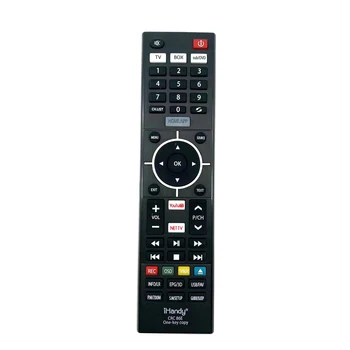 CRC86E для телевизора CBL DVD SAT Nobel Универсальный интеллектуальный контроллер с обучающим пультом дистанционного управления телевизором