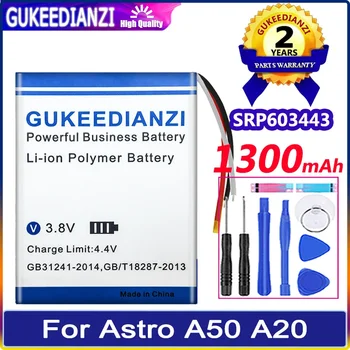 Аккумулятор GUKEEDIANZI SRP603443 1300 мАч Для Astro A20 A50 Bateria