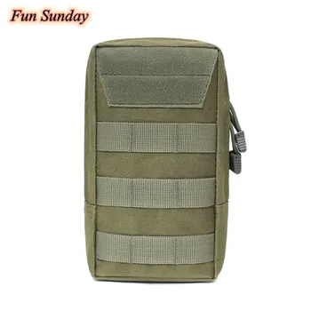 Страйкбольная военная охотничья сумка MOLLE (тактическая), сумки для стрельбы, жилет, гаджет EDC, поясная сумка, уличные аксессуары