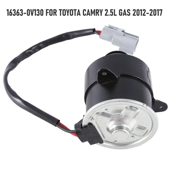 1 штука 16363-0V130 Мотор вентилятора охлаждения автомобильного радиатора Запасные части для Toyota Camry 2.5L Gas 2012-2017