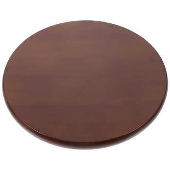 Замена сиденья круглого табурета Деревянная доска для табурета Прочная поверхность табурета из дерева для столовой