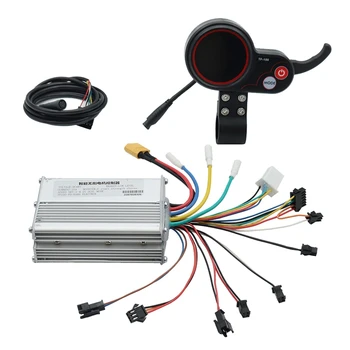Детали комплекта приборной панели контроллера электрического скутера 48 В 20 А с дисплеем TF-100 Для электрического скутера KUGOO M4