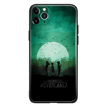 Обещанный аниме-Постер Neverland Мягкий Силиконовый Чехол Для телефона Cover Shell для iPhone SE 6s 7 8 Plus X XR XS 11 12 Mini Pro Max