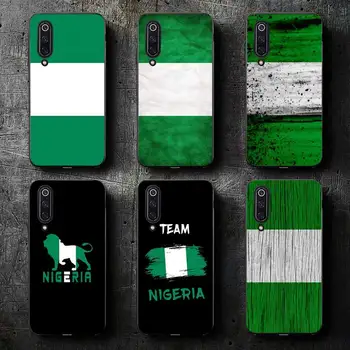 Чехол Для телефона с Флагом Нигерии Xiaomi9 10 11PRO LITE Redmi NOTE7 8 9 10A PRO K40 Poco3 Shell