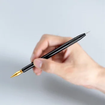 8шт цветных ручек, ручки для скретч-бумаги, стилус для рисования эскизов, стилусы с кисточкой, ручка для бритья для рисования своими руками 2