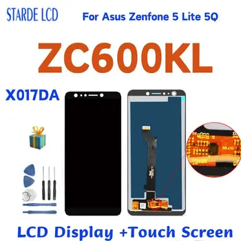 Оригинал для Asus ZenFone 5 Lite 5Q ZC600KL X017D ЖК-дисплей с сенсорной панелью, дигитайзер в сборе с бесплатными инструментами