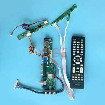 Плата контроллера драйвера ЖК-дисплея Подходит для M280HKJ-L30 M280HKJ-L50 Цифрового сигнала DVB 30-Контактный комплект LVDS 1920*1080 28 