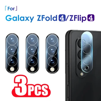 Протектор камеры из Закаленного Стекла для Samsung Galaxy Z Fold 4 Flip 4 3 Объектива Защитная Пленка для Экрана Galaxy ZFold4 ZFlip4 ZFlip3