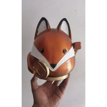 Аниме Honkai: Звездный Рельс Tingyun Fox Орнамент Для Косплея