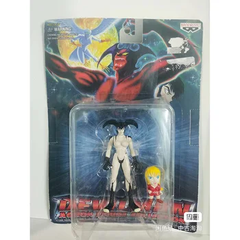 Фигурка Человека-дьявола из аниме, фигурка без печати, модель, коробка для украшений, игрушки