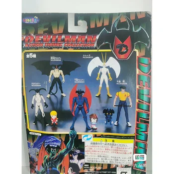 Фигурка Человека-дьявола из аниме, фигурка без печати, модель, коробка для украшений, игрушки 2
