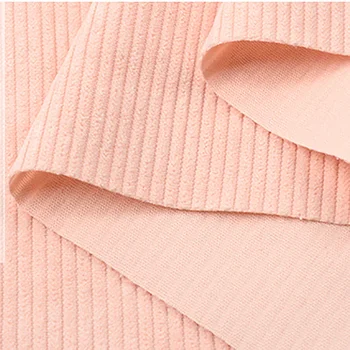 Вельветовая ткань для пошива рубашек и пальто, однотонная, 8 полос, нейлон и полиэстер по полметра, 0,5*150 см 4