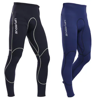 Новые 2 мм неопреновые штаны для дайвинга, мужские раздельные штаны для плавания, серфинга, защиты от солнца, водных видов спорта, парусного спорта, плавания, теплые штаны для дайвинга