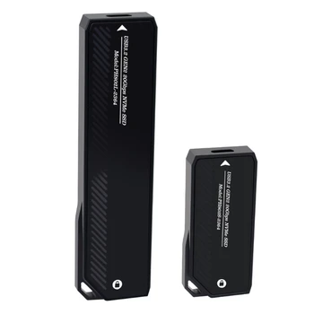 Адаптер для корпуса SSD-накопителя из алюминиевого сплава M.2 NVMe к USB C Y1UB 20G High Speed SSD Reader
