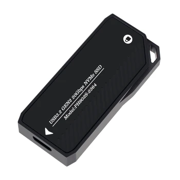 Адаптер для корпуса SSD-накопителя из алюминиевого сплава M.2 NVMe к USB C Y1UB 20G High Speed SSD Reader 1