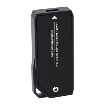 Адаптер для корпуса SSD-накопителя из алюминиевого сплава M.2 NVMe к USB C Y1UB 20G High Speed SSD Reader 2
