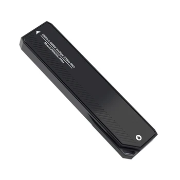 Адаптер для корпуса SSD-накопителя из алюминиевого сплава M.2 NVMe к USB C Y1UB 20G High Speed SSD Reader 4
