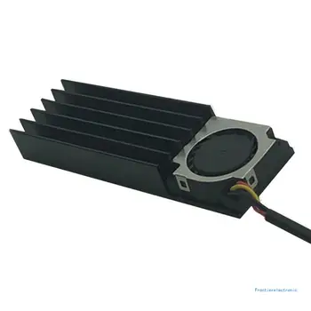 1ШТ NVME для настольного компьютера с жестким радиатором M.2 SSD 2280, Предназначенного для ДропШиппинга