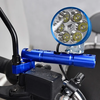 Многофункциональный удлинитель для мотоцикла, расширительный стержень, стойка для держателя мобильного телефона, Сиденье зеркала заднего вида для электромобиля