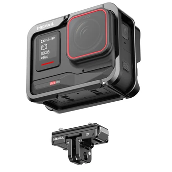 Для Insta360 Ace Магнитная Быстроразъемная Основа Для Камеры Из Алюминиевого Сплава Для Спортивной Камеры Insta360 Ace Pro Аксессуары